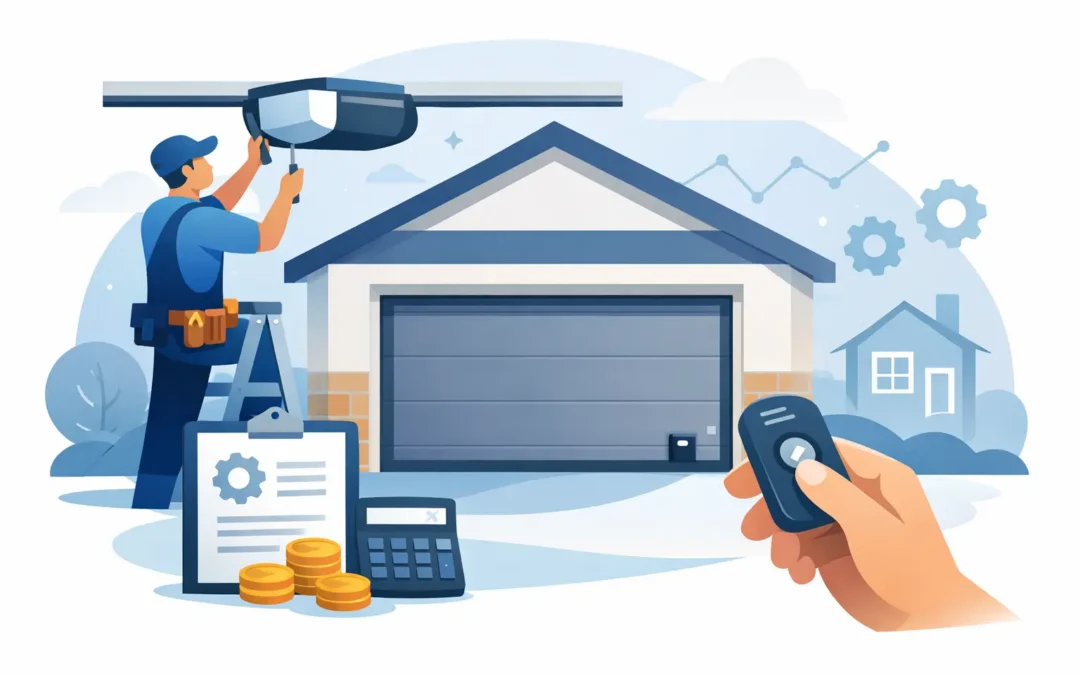Automatic Garage Door Opener Installation Cost
