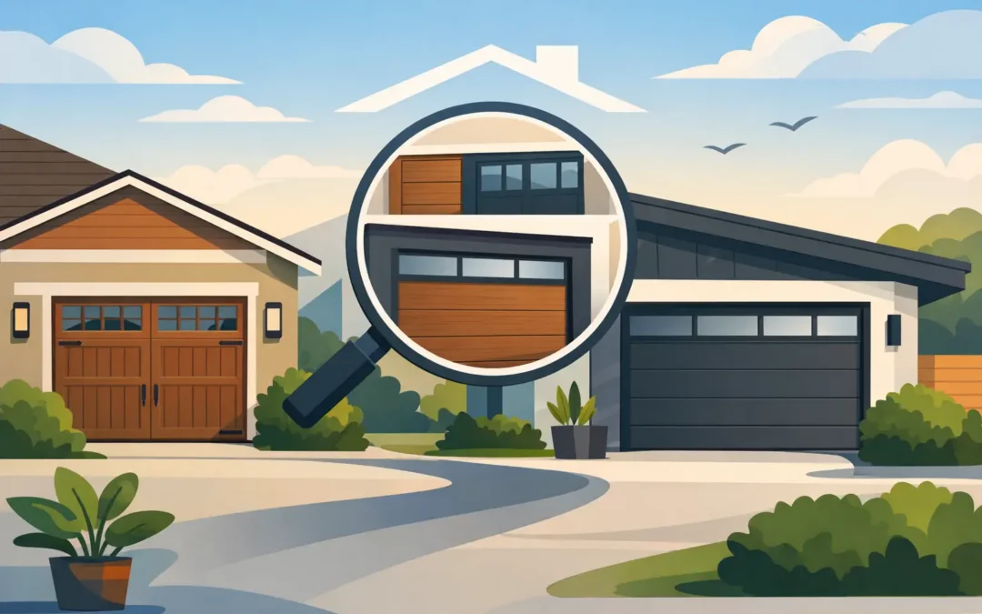 Garage Door Design Trends for Better Curb Appeal