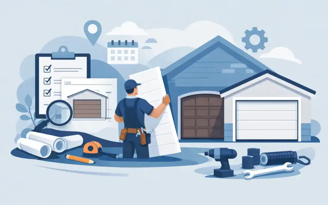 Garage Door Replacement Planning Guide