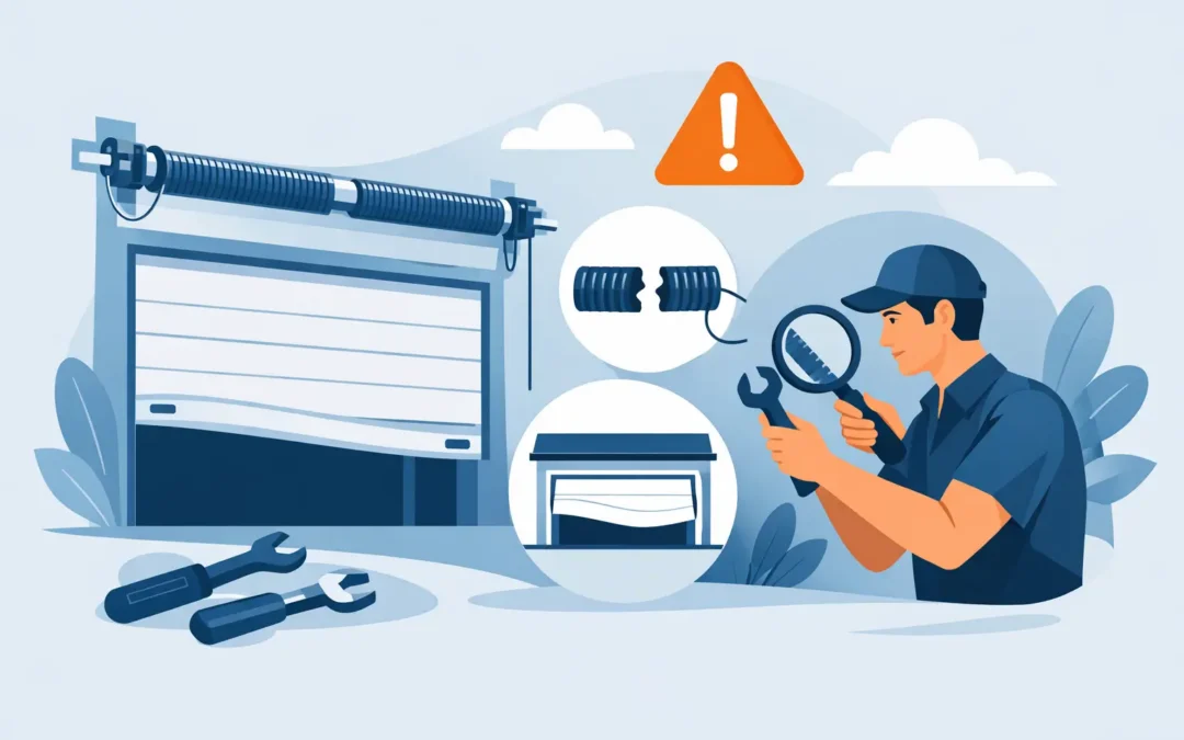 7 Garage Spring Repair Signs You Should Not Ignore