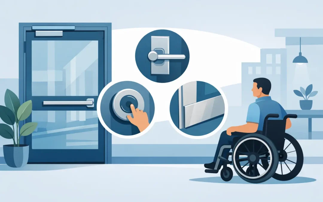 ADA Compliant Door Hardware for Commercial Doors