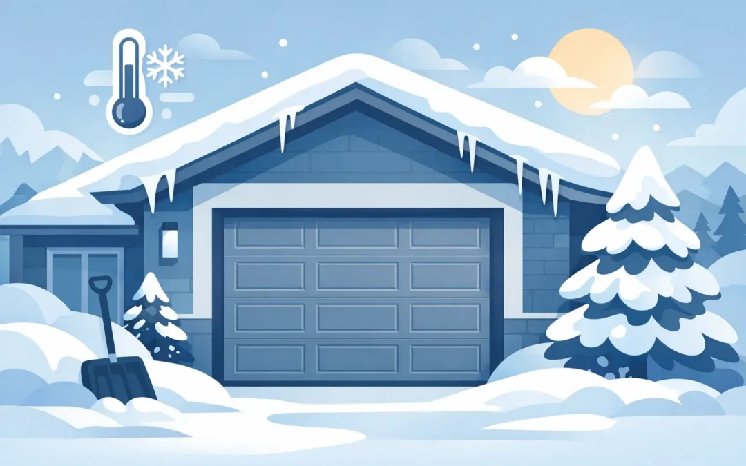 Best Garage Doors for Cold Climates That Last