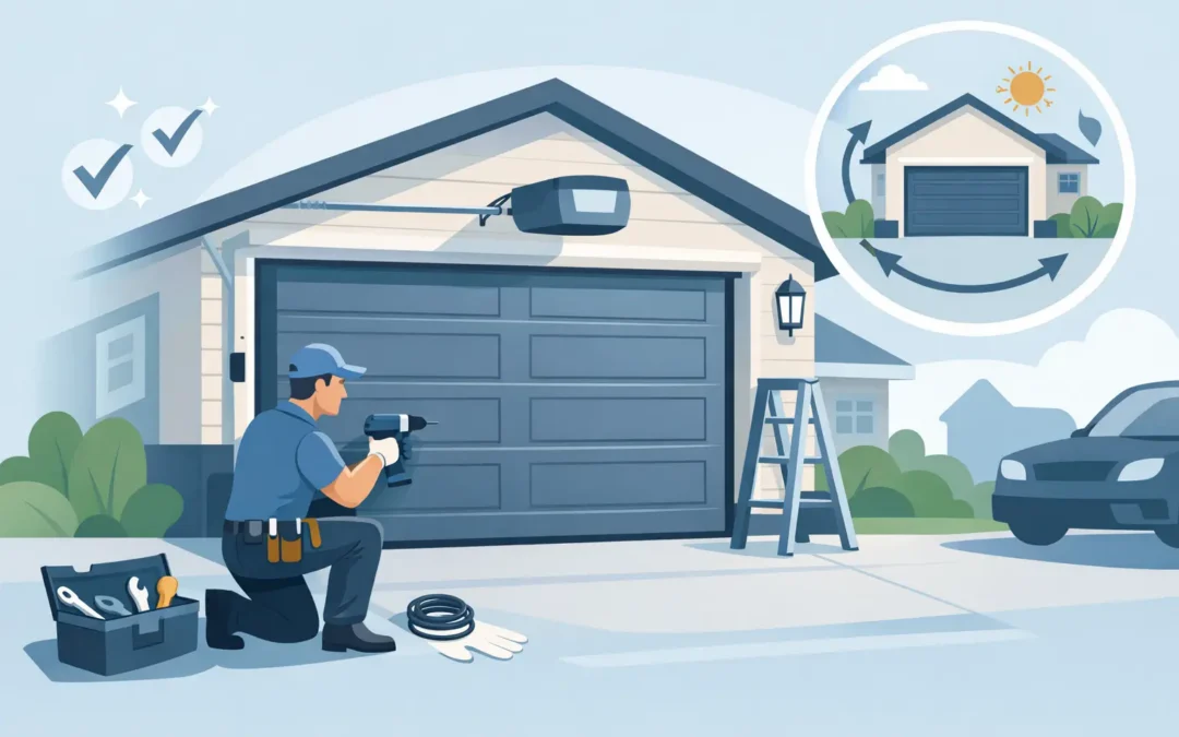 Residential Garage Door Installation That Lasts