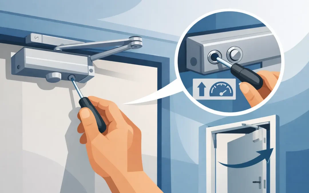Door Closer Adjustment Instructions That Work