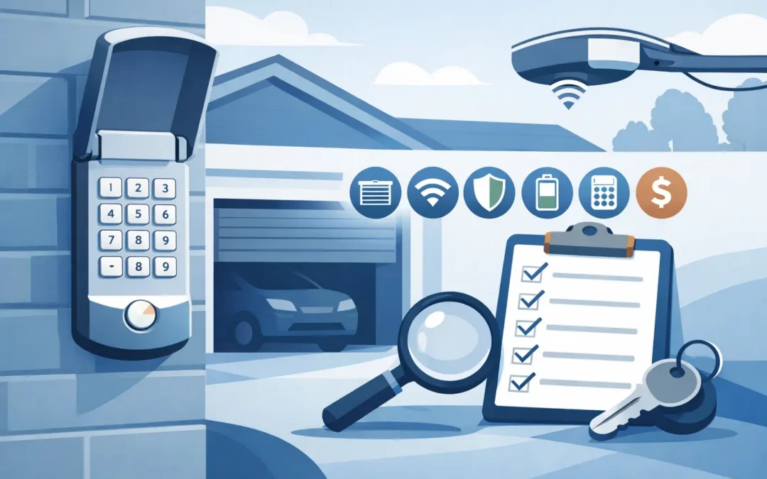Garage Door Opener Keypad Review: 6 Buying Checks