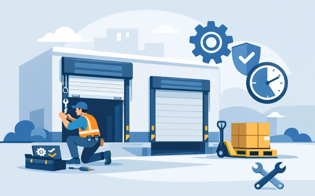 Loading Dock Door Maintenance That Prevents Downtime