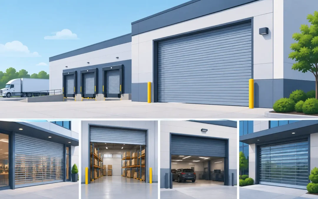 Rolling Door Applications for Commercial Facilities