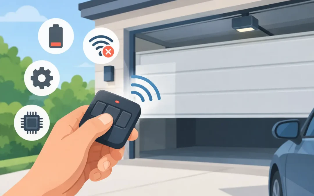 What Causes Garage Opener Remote Failure?