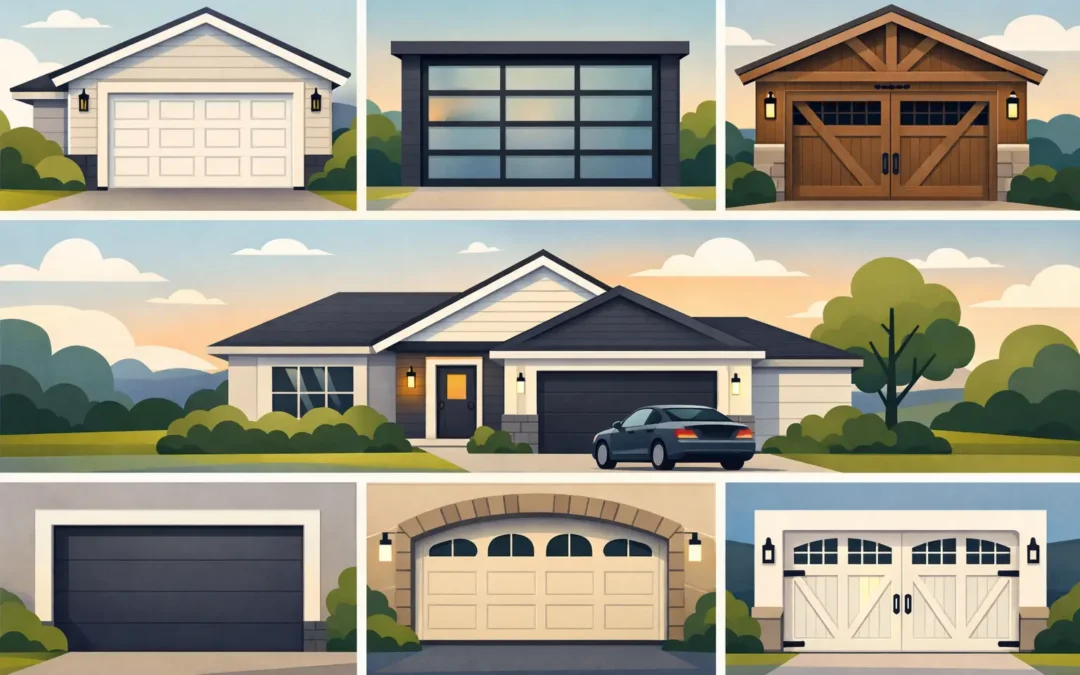 6 Best Garage Doors for Curb Appeal at Home