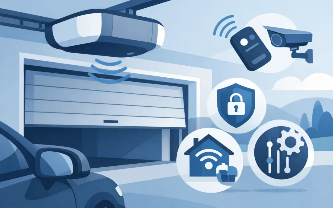 Best Garage Door Opener Features to Look For