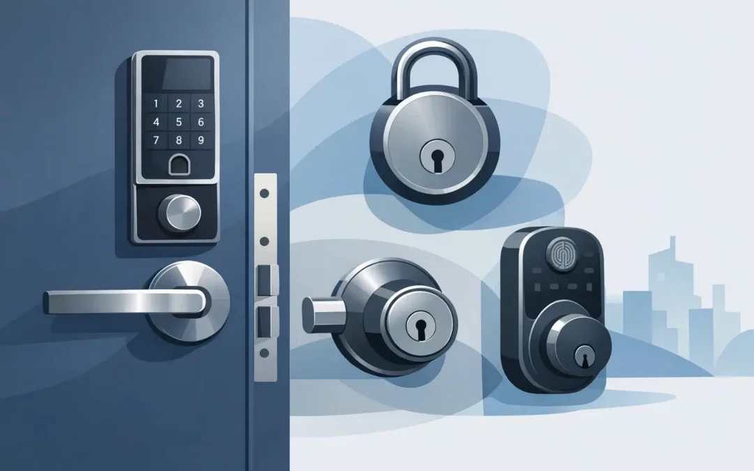 Best Locks for Steel Doors That Last