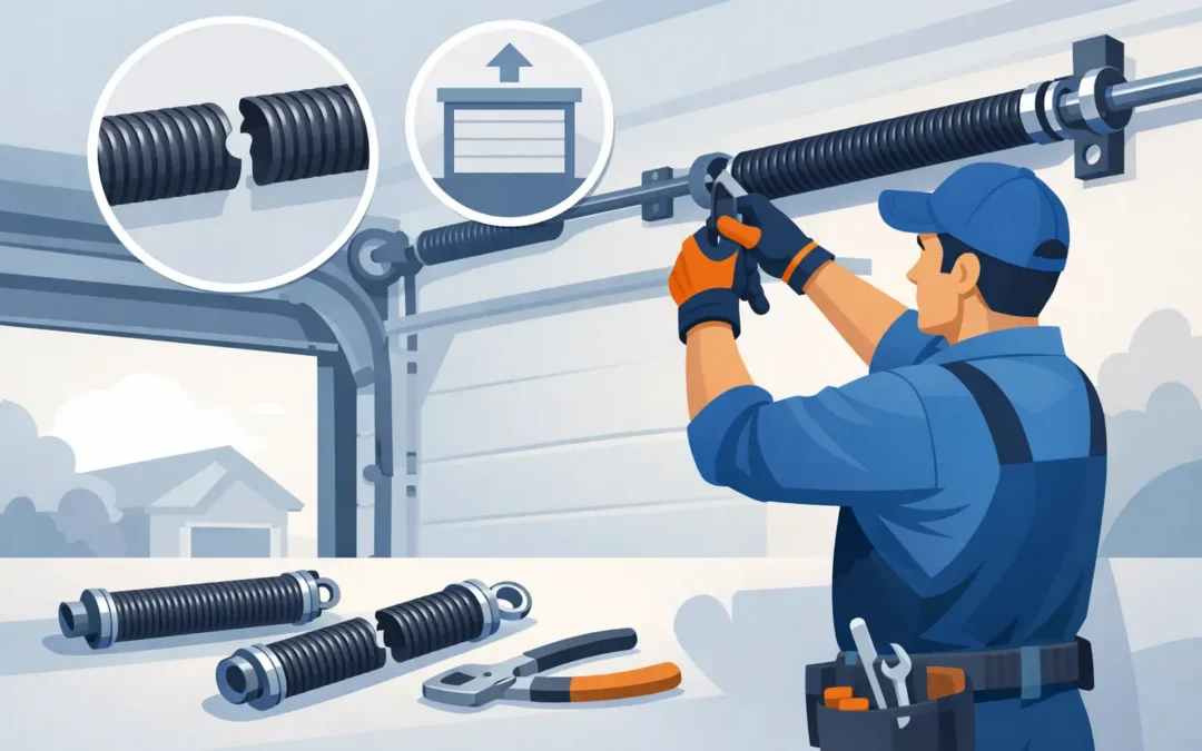 Garage Door Spring Replacement: What to Know