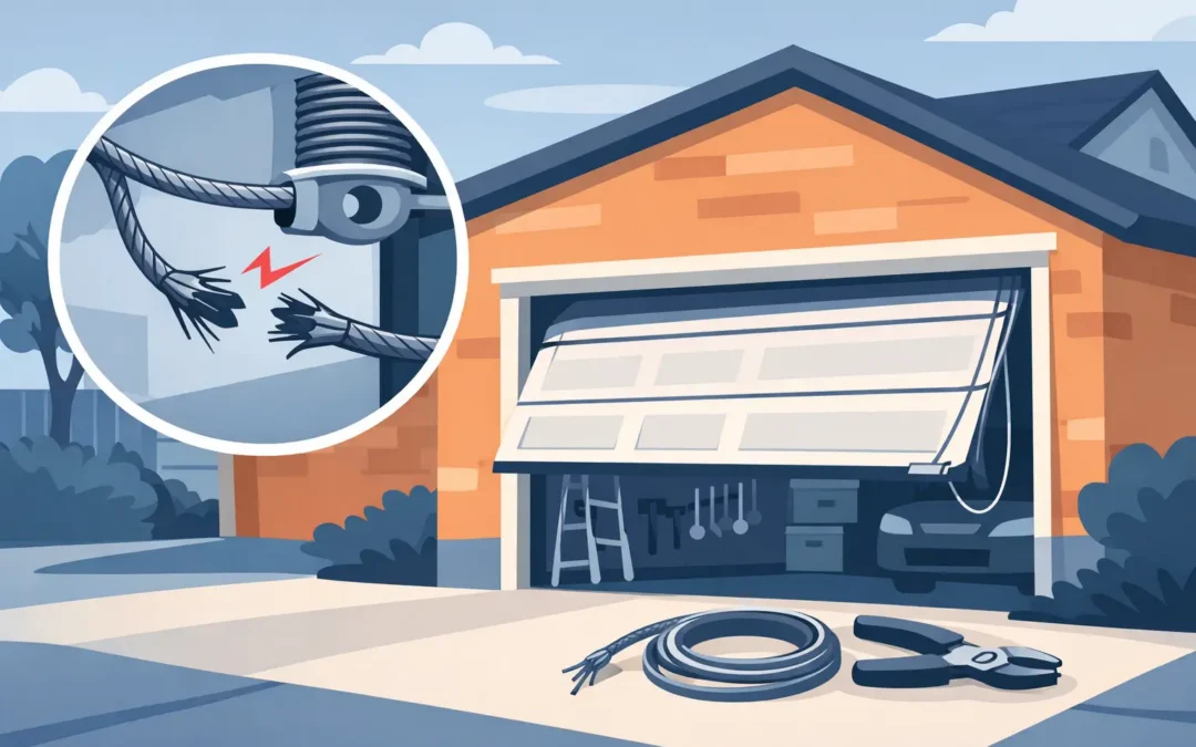 What Causes Garage Door Cable Failure at Home?