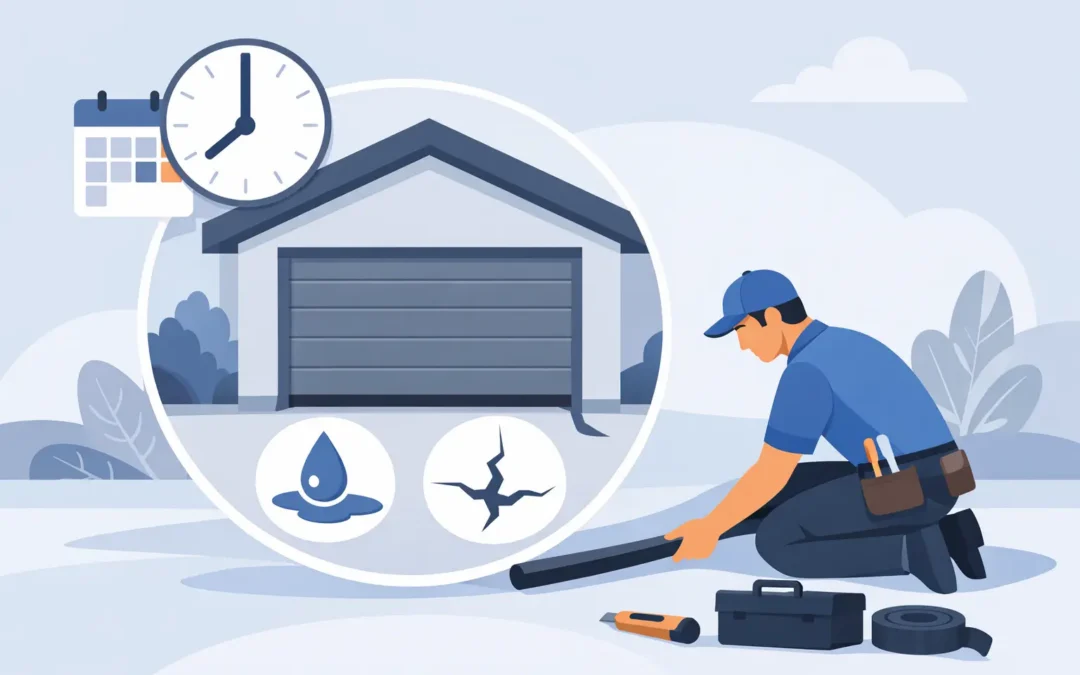 When to Schedule Garage Door Seal Replacement