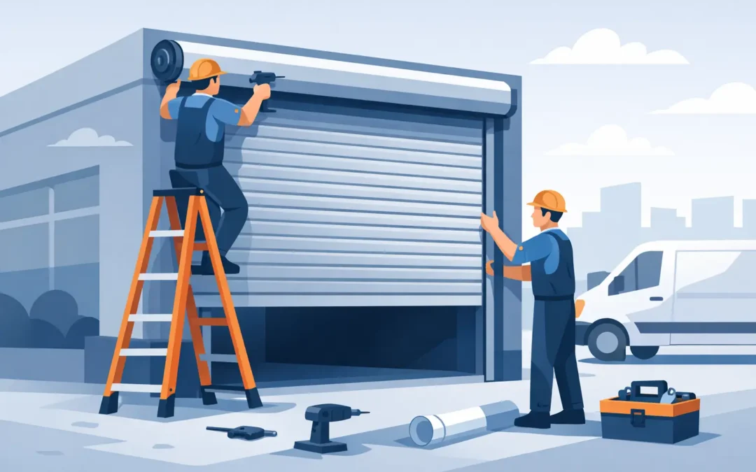 Commercial Rolling Door Installation That Lasts