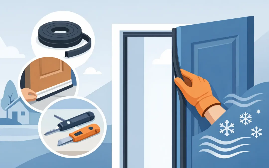 Door Weatherstripping Replacement Guide for Tight Seals