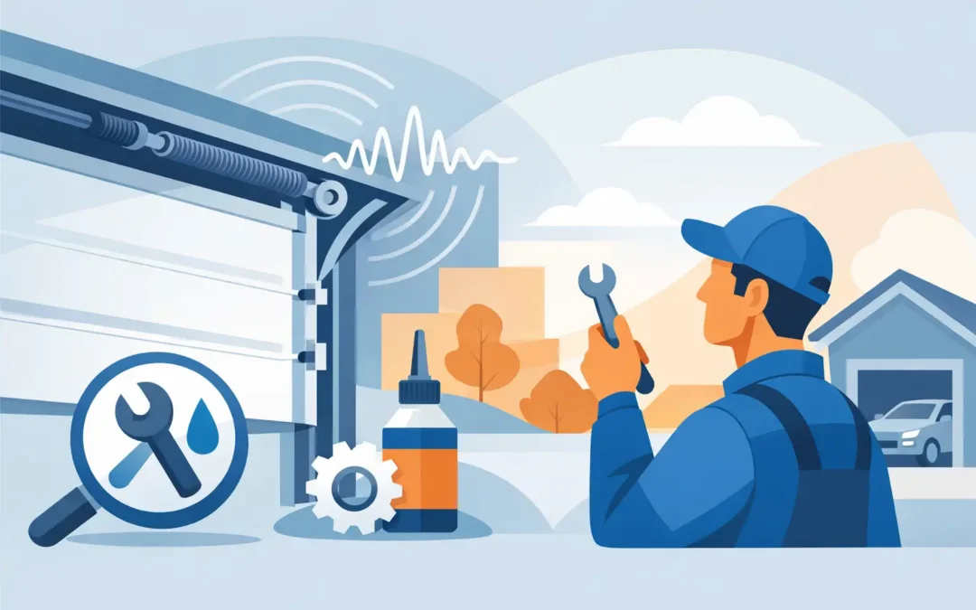 Garage Door Noise Troubleshooting That Works