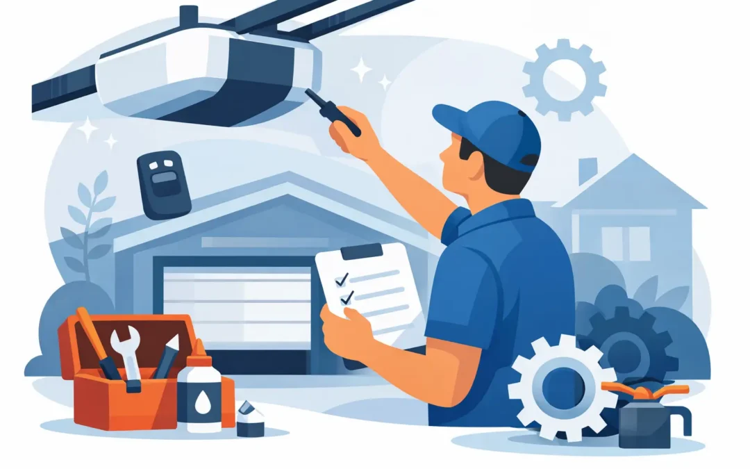 Garage Door Opener Maintenance Guide for Homeowners