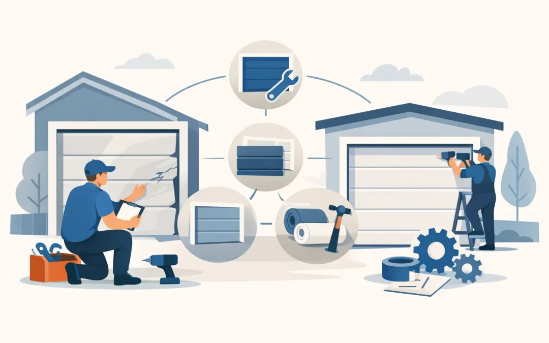 Garage Panel Repair Options That Make Sense