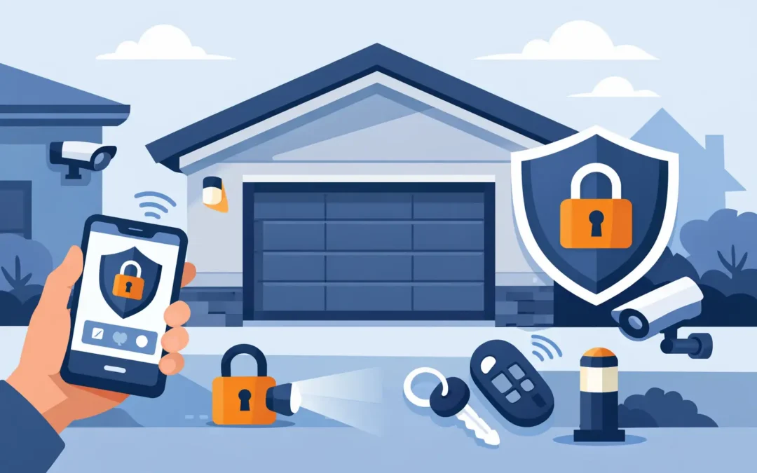 How to Improve Garage Door Security at Home