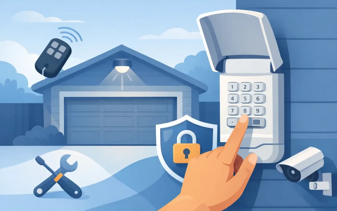 How to Program Garage Opener Keypad Safely