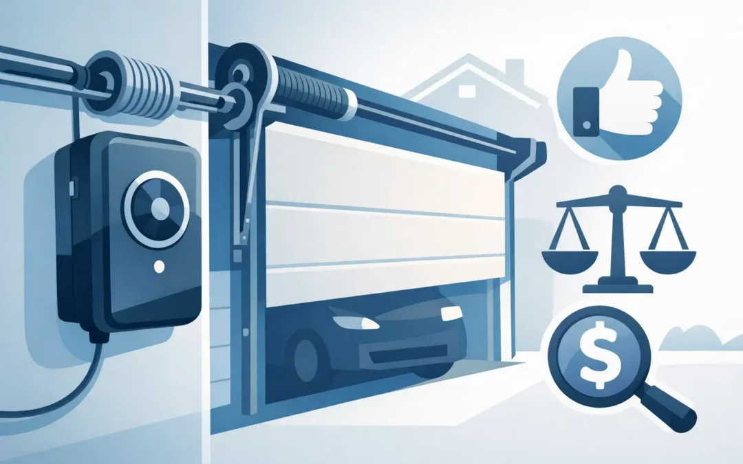 Jackshaft Garage Door Opener Review: Is It Worth It?