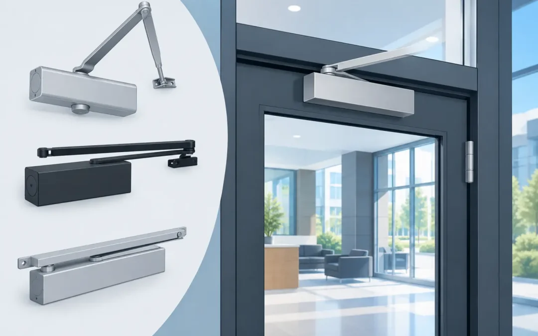 Best Door Closers for Commercial Buildings
