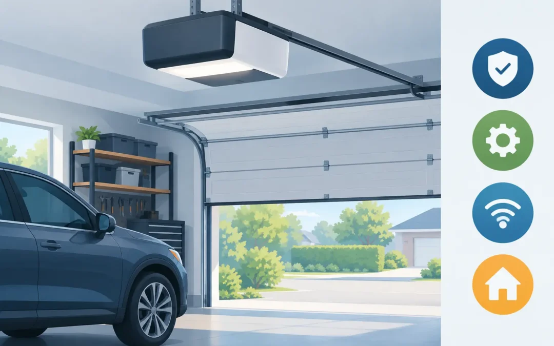 Choosing Garage Openers for Reliable Daily Use