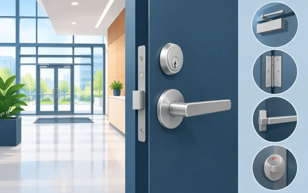 Door Hardware That Keeps Buildings Working