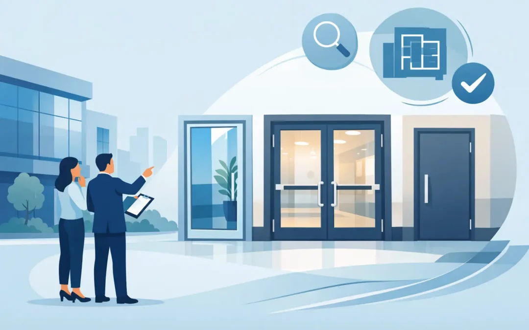How to Choose Commercial Entry Doors for Your Building