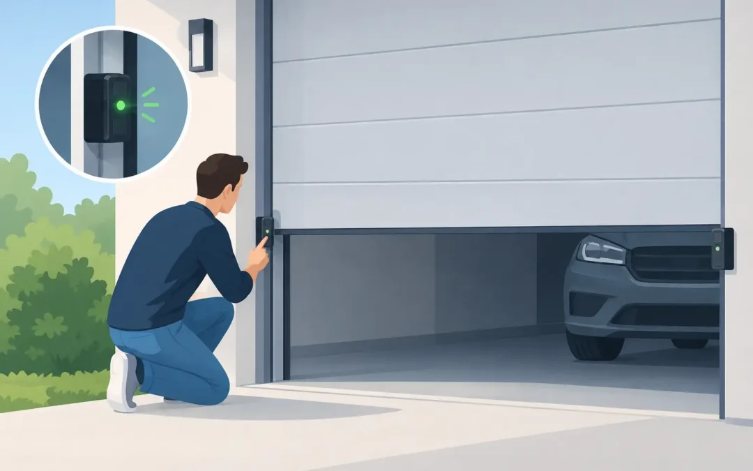How to Reset Garage Sensors Safely at Home
