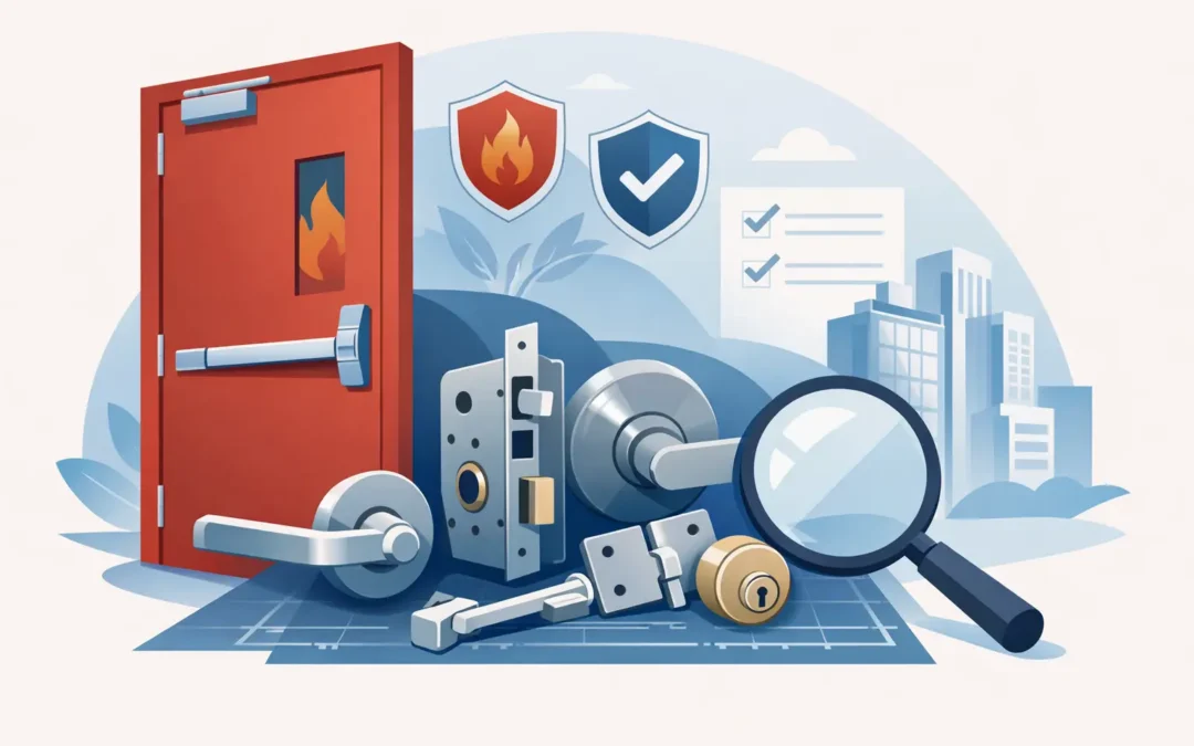 How to Select Fire Door Hardware Correctly
