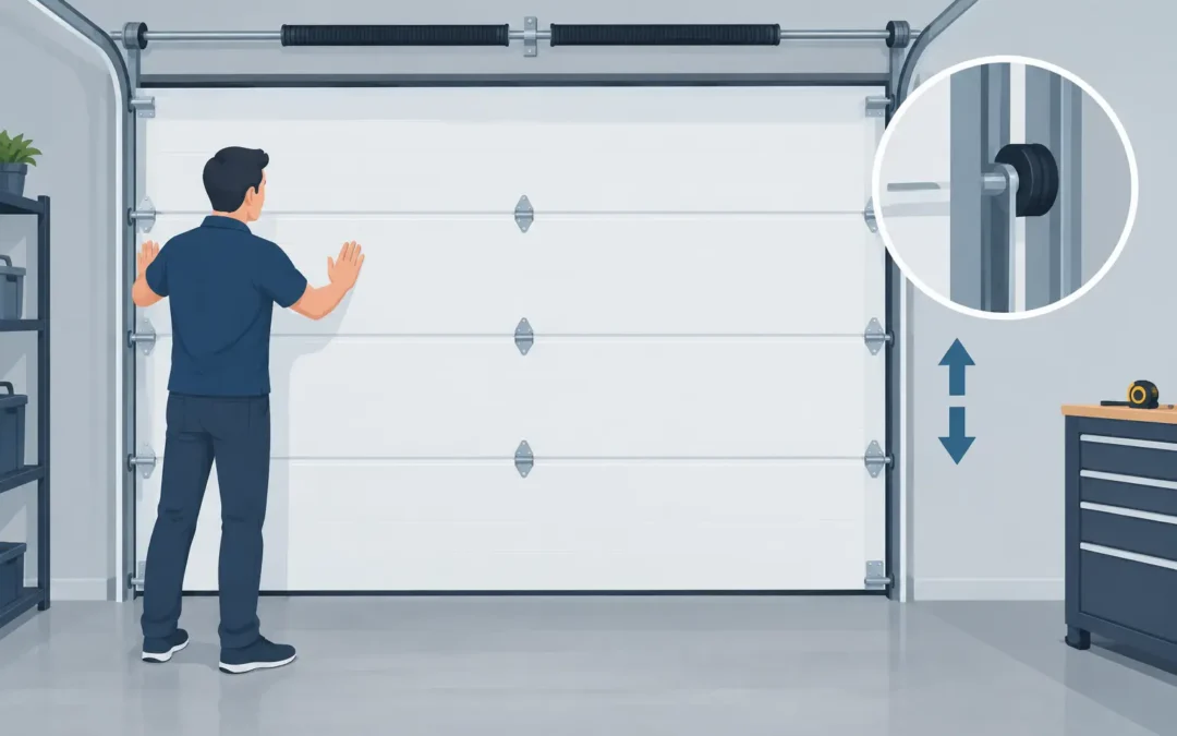 How to Test Door Balance on a Garage Door