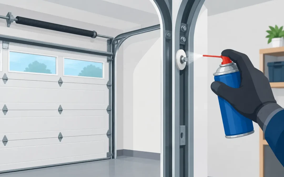 Should You Lubricate Garage Door Tracks?