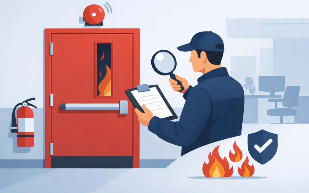 When Do Fire Doors Need Inspection at Your Facility?