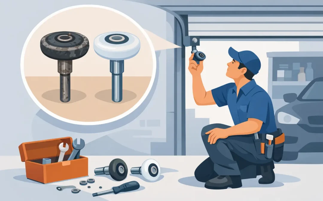 When Should Garage Rollers Be Replaced at Home?