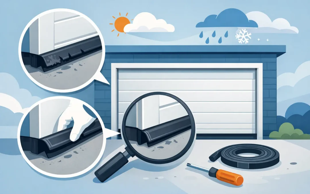 When to Replace Weather Seals for Garage Doors