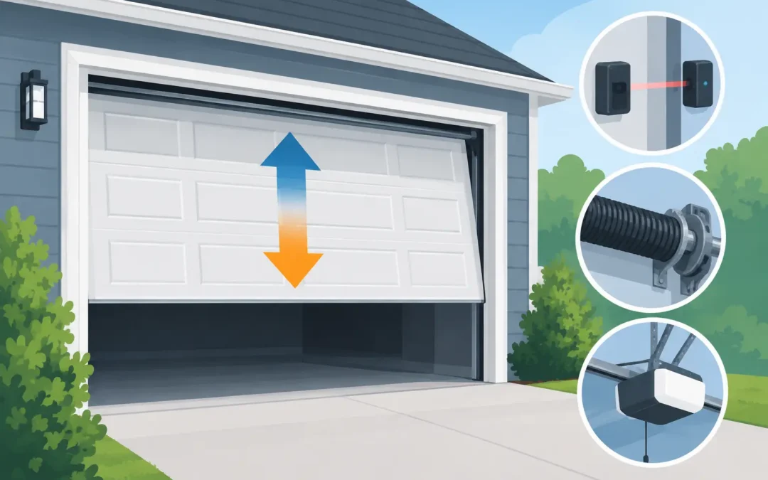 Why Garage Doors Reverse and What to Check
