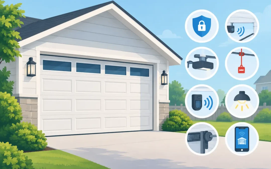 8 Best Garage Door Safety Features for Homes