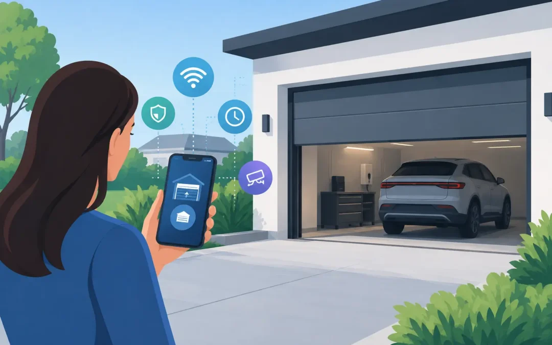 Smart Garage Access Trends That Matter in 2026